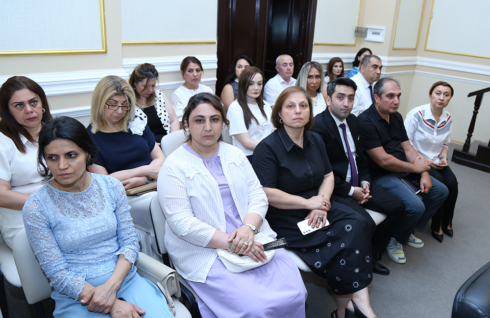 AMEA-da “Rəqəmsal Türkologiya” mövzusunda panel iclas təşkil edilib,