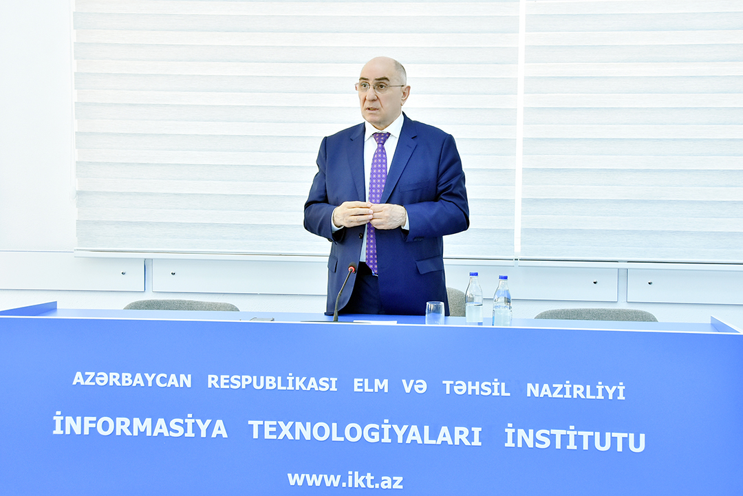 Rəqəmsal dövlətin kibersuverenliyinə dair elmi-tədqiqat layihəsinin icra vəziyyəti müzakirə edilib,