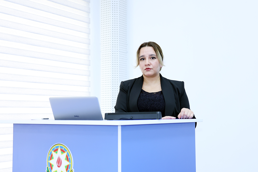 İnformasiya Texnologiyaları İnstitutunda beynəlxalq elmi bazalardan səmərəli istifadə məsələlərinə həsr olunmuş təlim keçirilib,