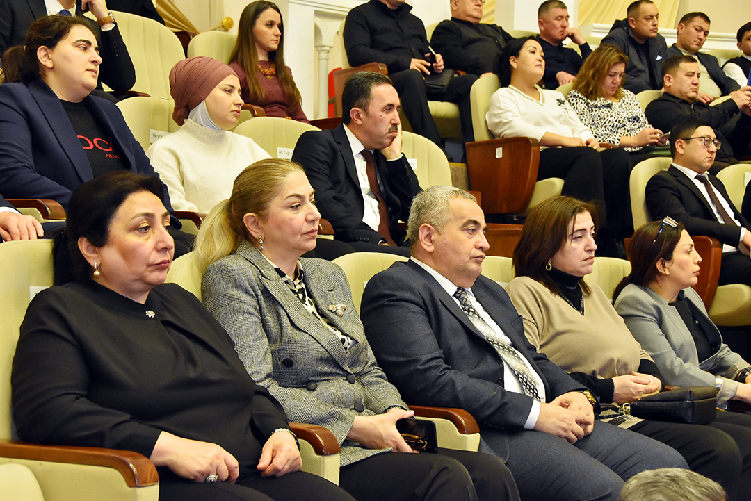 Azərbaycan Texniki Universitetinin 75 illik yubileyinə həsr olunmuş tədbir keçirilib,