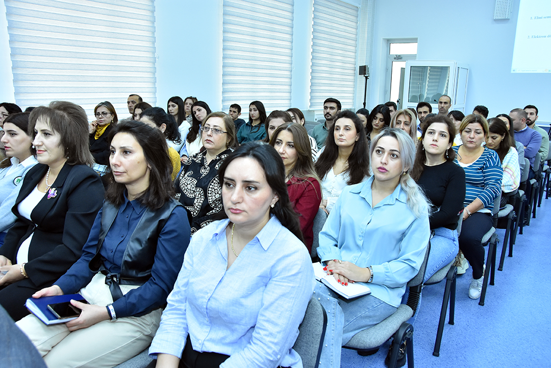 Akademik Rasim Əliquliyev: “İnstitutun elmi potensialından daha səmərəli istifadə edilməsi istiqamətində işlər görülməlidir”,