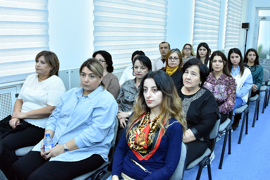 Akademik Rasim Əliquliyev: “İnstitutun elmi potensialından daha səmərəli istifadə edilməsi istiqamətində işlər görülməlidir”,