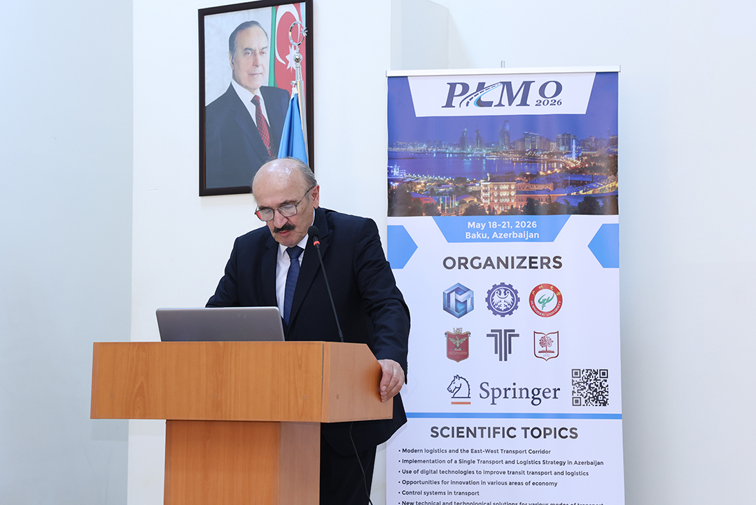 Bakıda Şərq-Qərb Nəqliyyat Dəhlizində Logistika, İdarəetmə və İstismar Problemləri üzrə 5-ci beynəlxalq konfrans keçirilir,