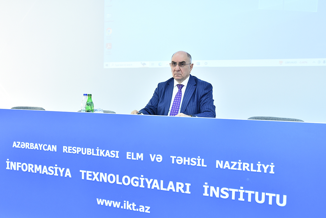 İnformasiya Texnologiyaları İnstitutunda Vətən müharibəsi şəhidlərinin xatirəsi yad edilib,