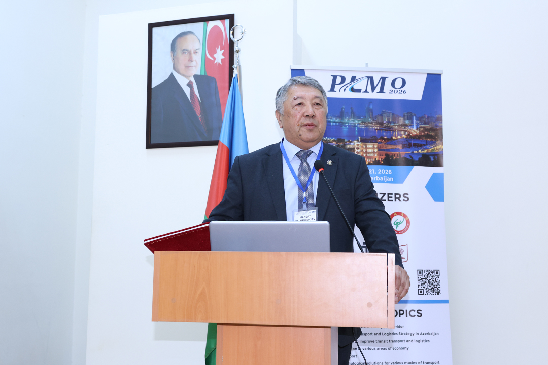 Bakıda Şərq-Qərb Nəqliyyat Dəhlizində Logistika, İdarəetmə və İstismar Problemləri üzrə 5-ci beynəlxalq konfrans keçirilir,