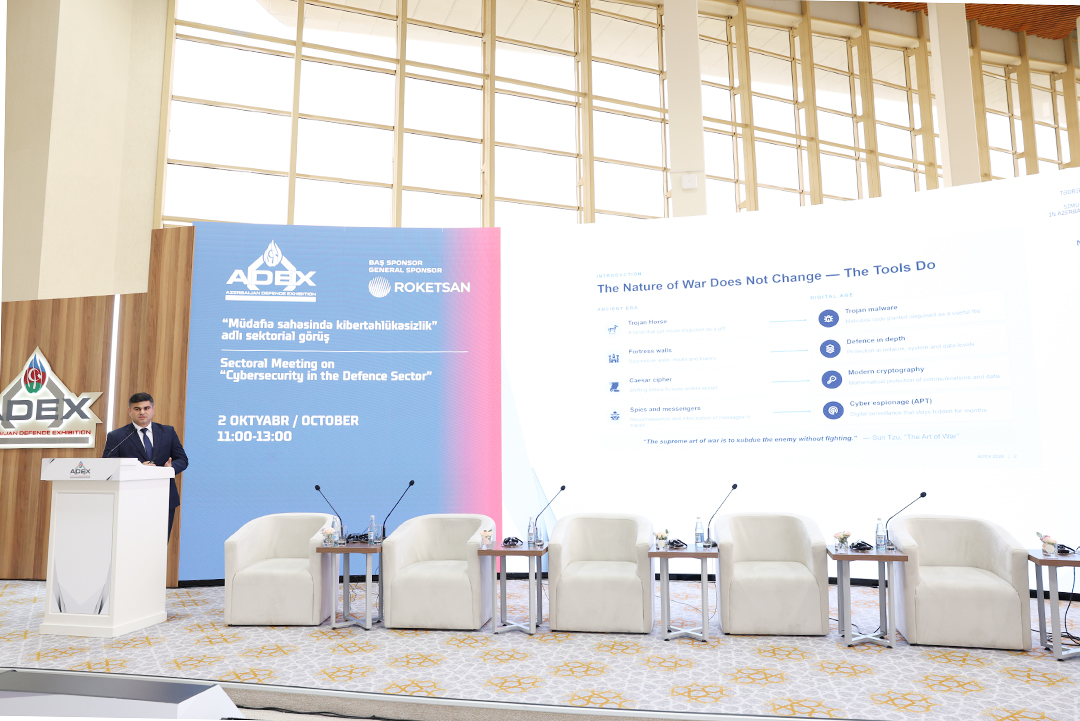 İnformasiya Texnologiyaları İnstitutunun əməkdaşları  “ADEX 2026” Beynəlxalq Müdafiə Sərgisində iştirak ediblər,