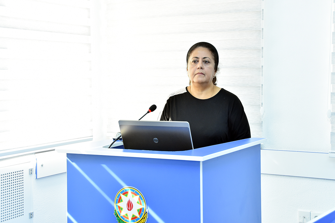 Rəqəmsal dövlətin kibersuverenliyinə dair elmi-tədqiqat layihəsinin icra vəziyyəti müzakirə edilib,