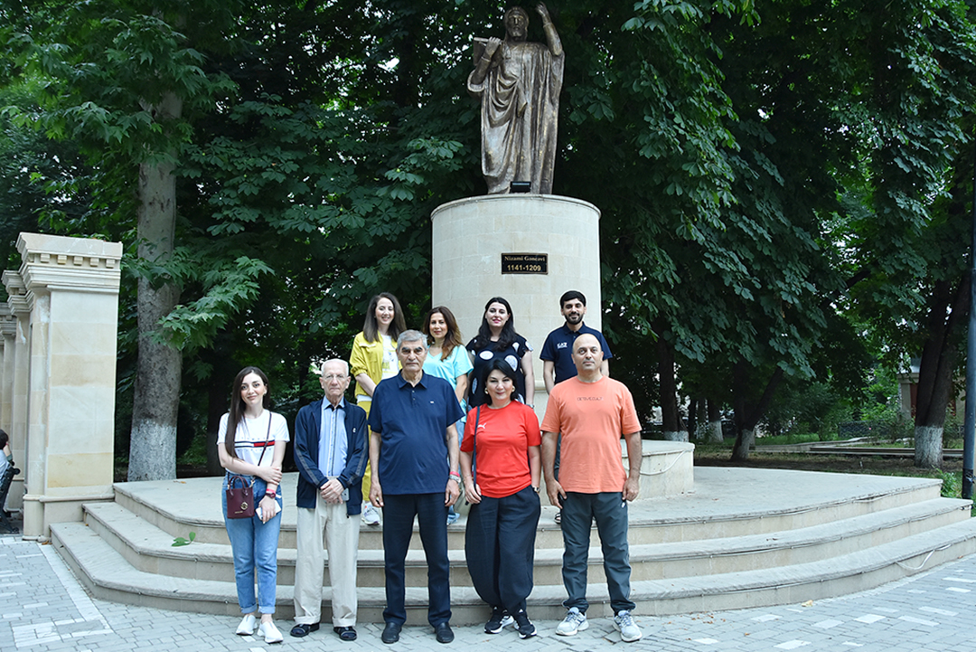ETN İnformasiya Texnologiyaları İnstitutunun əməkdaşları 6 aylıq hesabatdan sonra istirahət mərkəzinə yollanıblar,