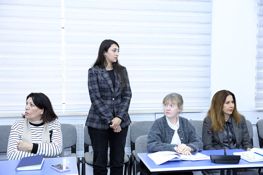 İnstitutda yerinə yetirilən elmi-tədqiqat layihələrinin icra vəziyyəti müzakirə edilib,