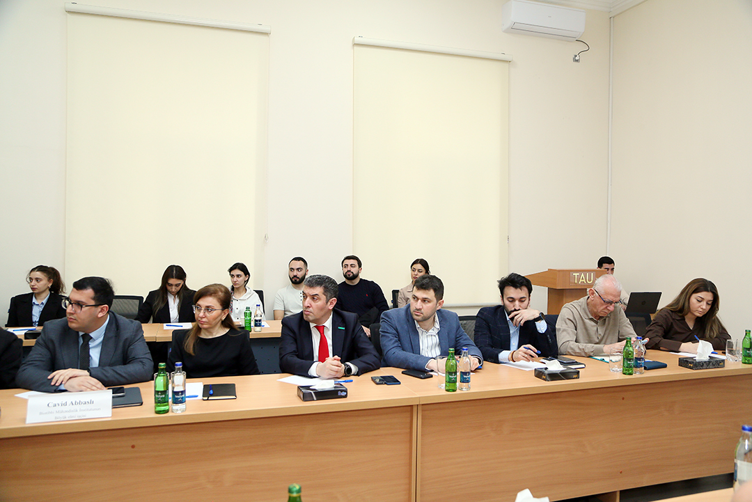 İT və süni intellekt istiqamətində kadr hazırlığına həsr olunan “Workshop” keçirilib,