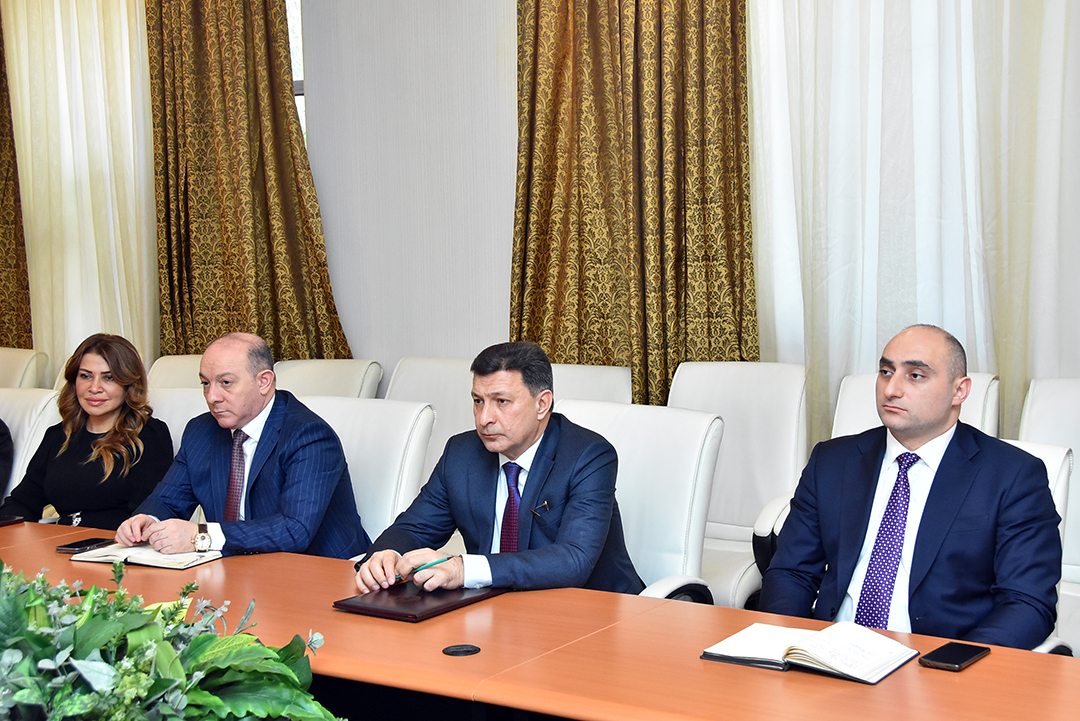 Azərbaycan Tibb Universiteti ilə İnformasiya Texnologiyaları İnstitutu arasında əməkdaşlıq memorandumu imzalanıb,