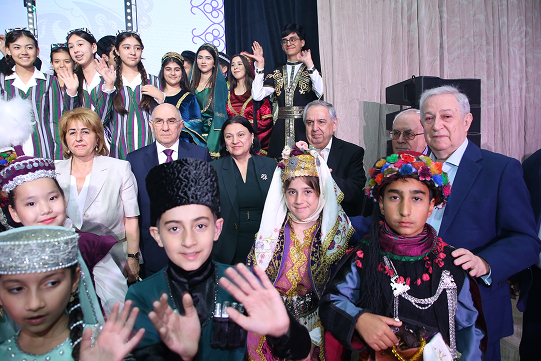 Akademik Rasim Əliquliyev Qarabağ Universitetində ustad dərsi keçib,