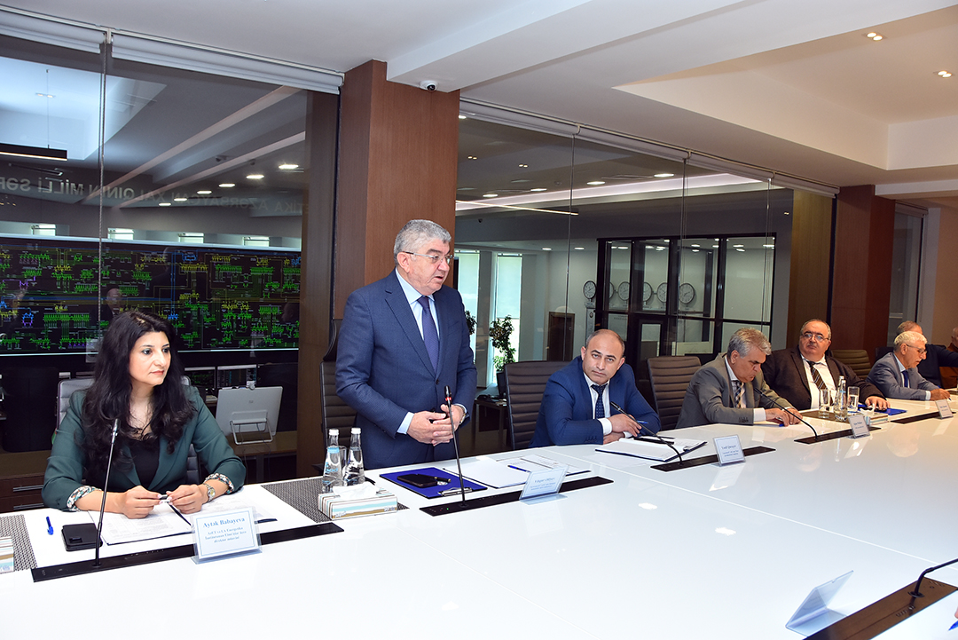 AMEA və “Azərenerji” ASC arasında əməkdaşlıq perspektivləri müzakirə olunub,