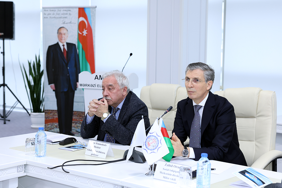 AMEA Fəlsəfə və Sosiologiya İnstitutu və Sosial Tədqiqatlar Mərkəzinin birgə təşkilatçılığı ilə respublika elmi konfransı keçirilib,