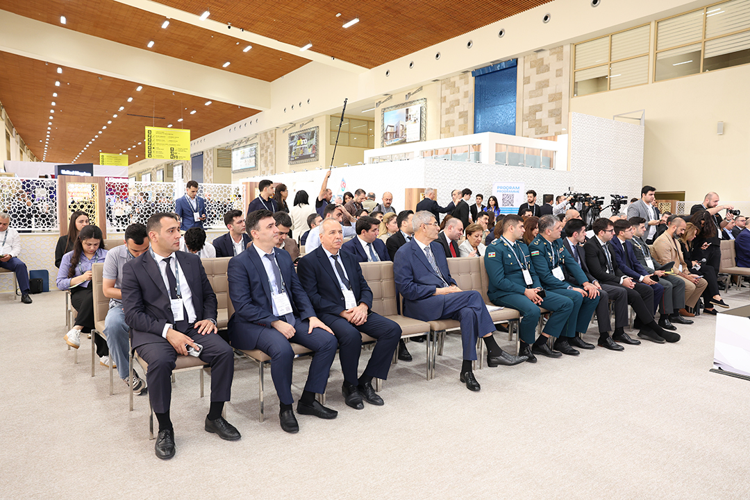 İnformasiya Texnologiyaları İnstitutunun əməkdaşları  “ADEX 2026” Beynəlxalq Müdafiə Sərgisində iştirak ediblər,