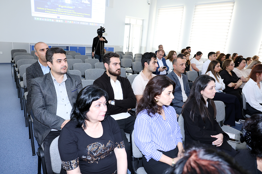 Dünyaşöhrətli alim Erol Qelenbe İnformasiya Texnologiyaları İnstitutunun elmi seminarında məruzə edib,