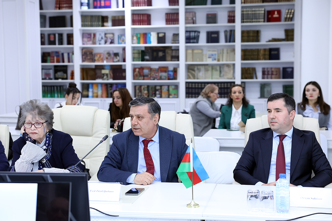 AMEA Fəlsəfə və Sosiologiya İnstitutu və Sosial Tədqiqatlar Mərkəzinin birgə təşkilatçılığı ilə respublika elmi konfransı keçirilib,