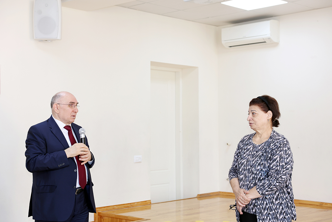 Bakı Beynəlxalq Təhsil Kompleksində süni intellekt və kibertəhlükəsizlik mövzusunda görüş təşkil olunub,