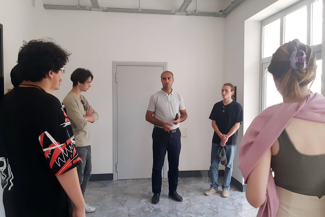 MDU-nun Bakı filialının tələbələri institutda istehsalat təcrübəsi keçəcəklər,