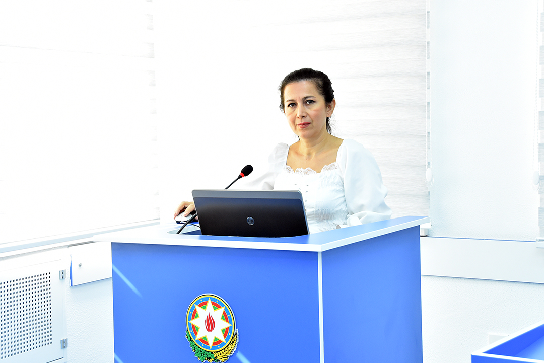 Rəqəmsal dövlətin kibersuverenliyinə dair elmi-tədqiqat layihəsinin icra vəziyyəti müzakirə edilib,