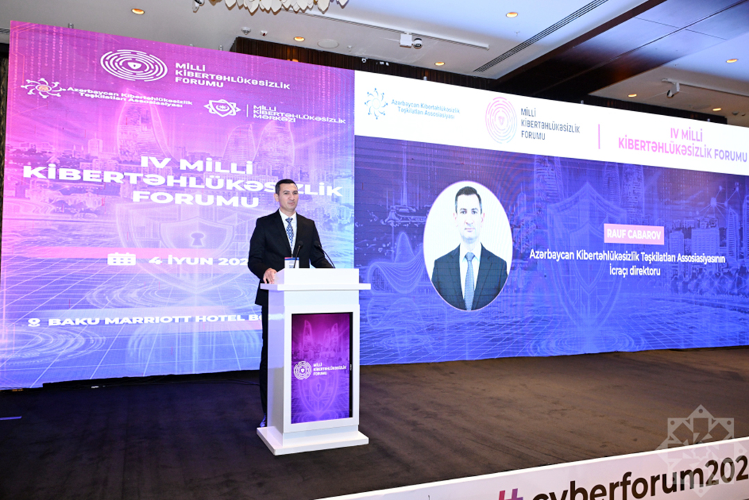 Bakıda IV Milli Kibertəhlükəsizlik Forumu yekunlaşdı,