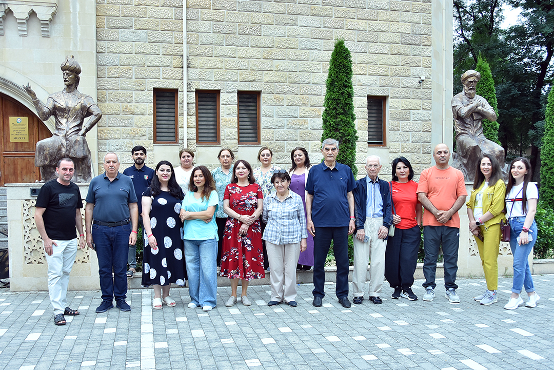 ETN İnformasiya Texnologiyaları İnstitutunun əməkdaşları 6 aylıq hesabatdan sonra istirahət mərkəzinə yollanıblar,