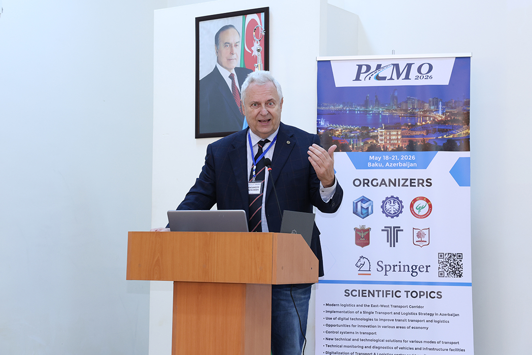 Bakıda Şərq-Qərb Nəqliyyat Dəhlizində Logistika, İdarəetmə və İstismar Problemləri üzrə 5-ci beynəlxalq konfrans keçirilir,
