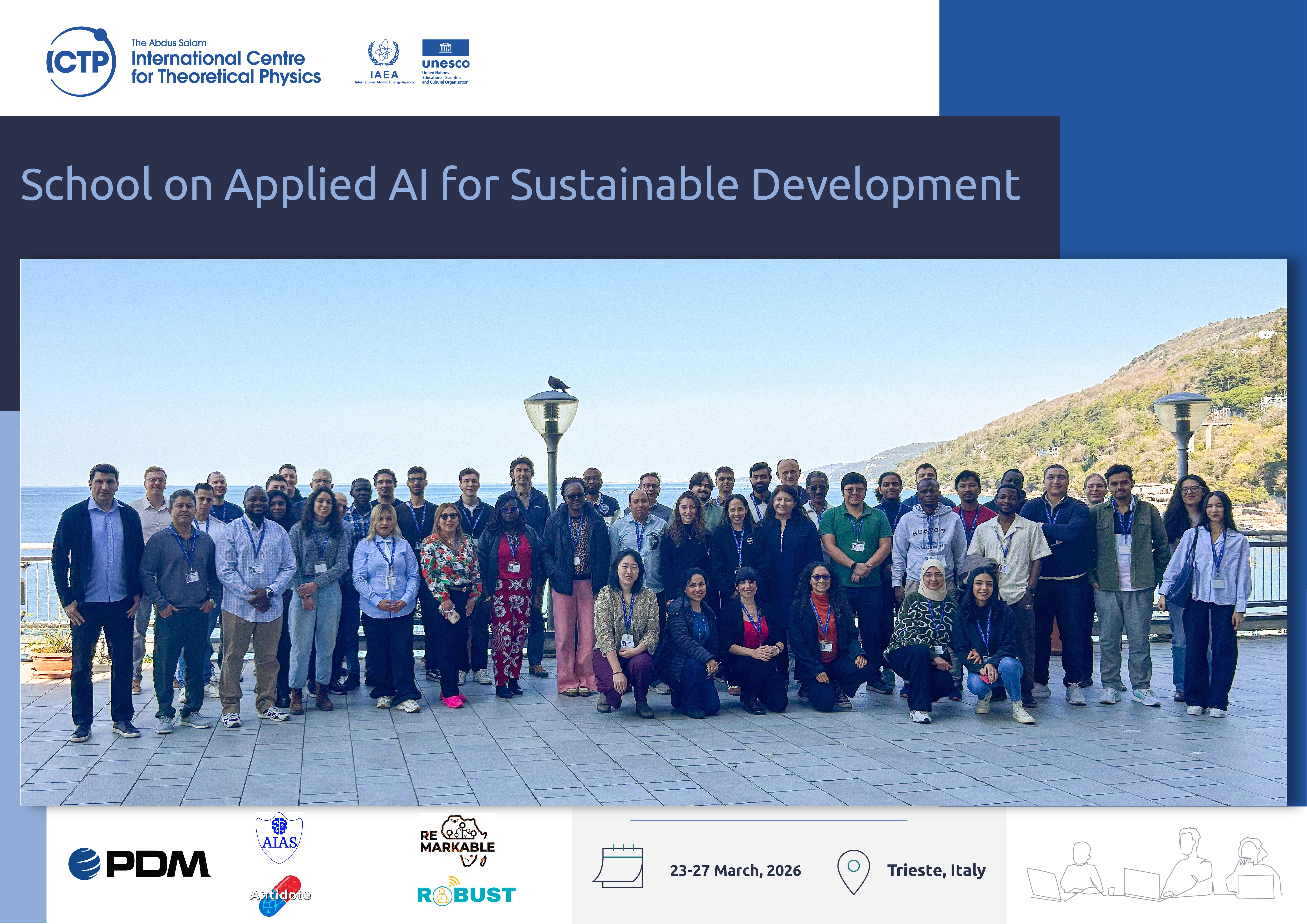 İnstitutun əməkdaşı İtaliyada keçirilən beynəlxalq süni intellekt təlimində iştirak edib,