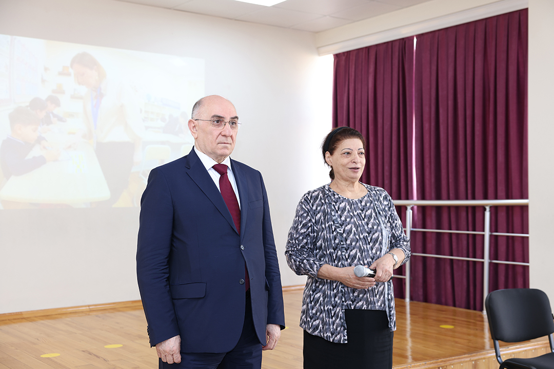 Bakı Beynəlxalq Təhsil Kompleksində süni intellekt və kibertəhlükəsizlik mövzusunda görüş təşkil olunub,