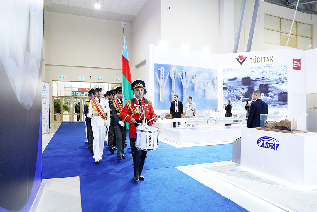 İnformasiya Texnologiyaları İnstitutunun əməkdaşları  “ADEX 2026” Beynəlxalq Müdafiə Sərgisində iştirak ediblər,