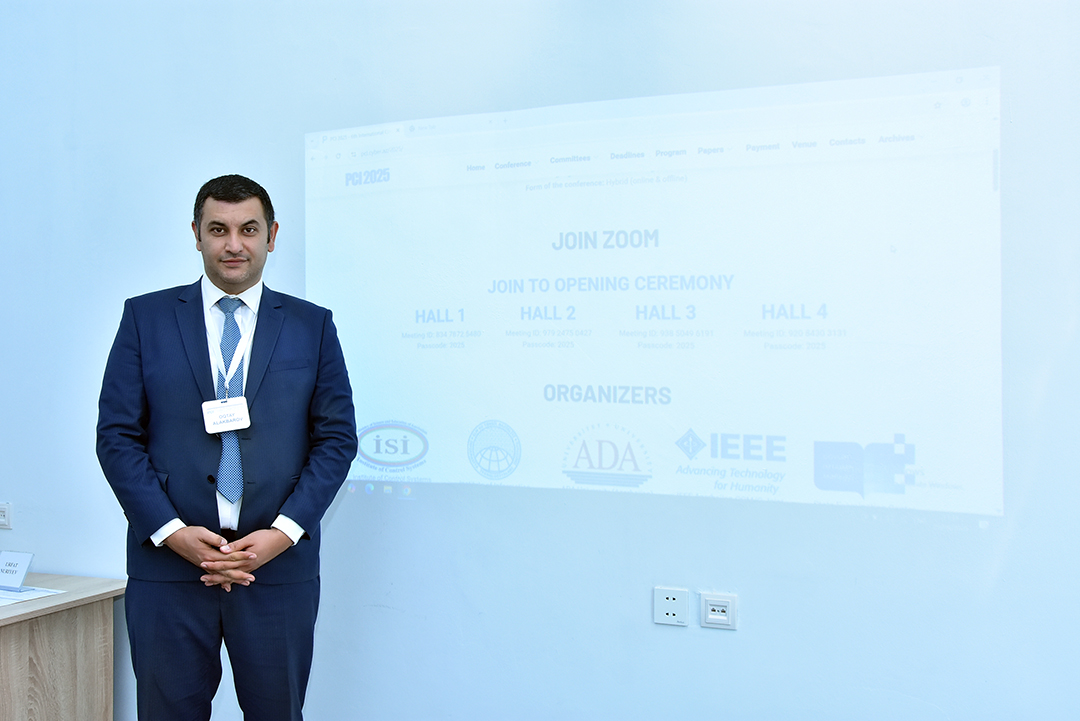 Verilənlərin Emalı Mərkəzlərinin enerji səmərəliliyinin artırılması problemləri ilə bağlı məruzə PCI 2025 konfransında təqdim olunub,