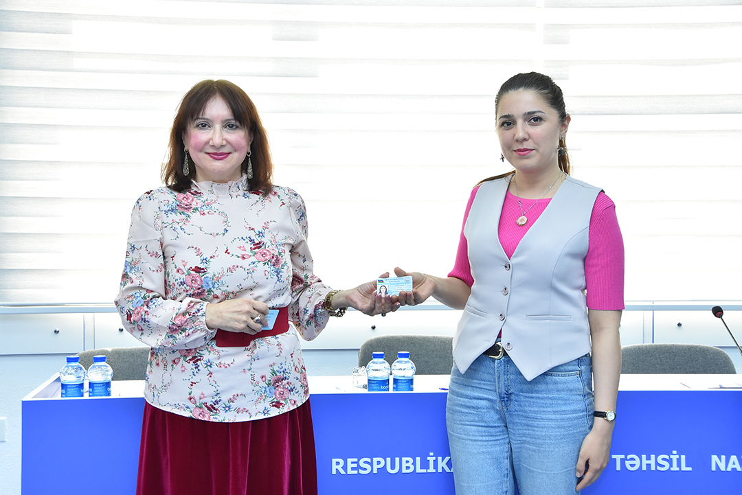 İnformasiya Texnologiyaları İnstitutunun bir qrup əməkdaşı Yeni Azərbaycan Partiyasının sıralarına qəbul edilib,