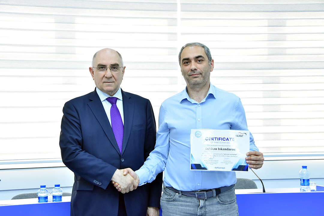 EduROAM xidmətlərinin dəstəklənməsi məsələlərinə həsr olunmuş təlimlər başa çatıb,