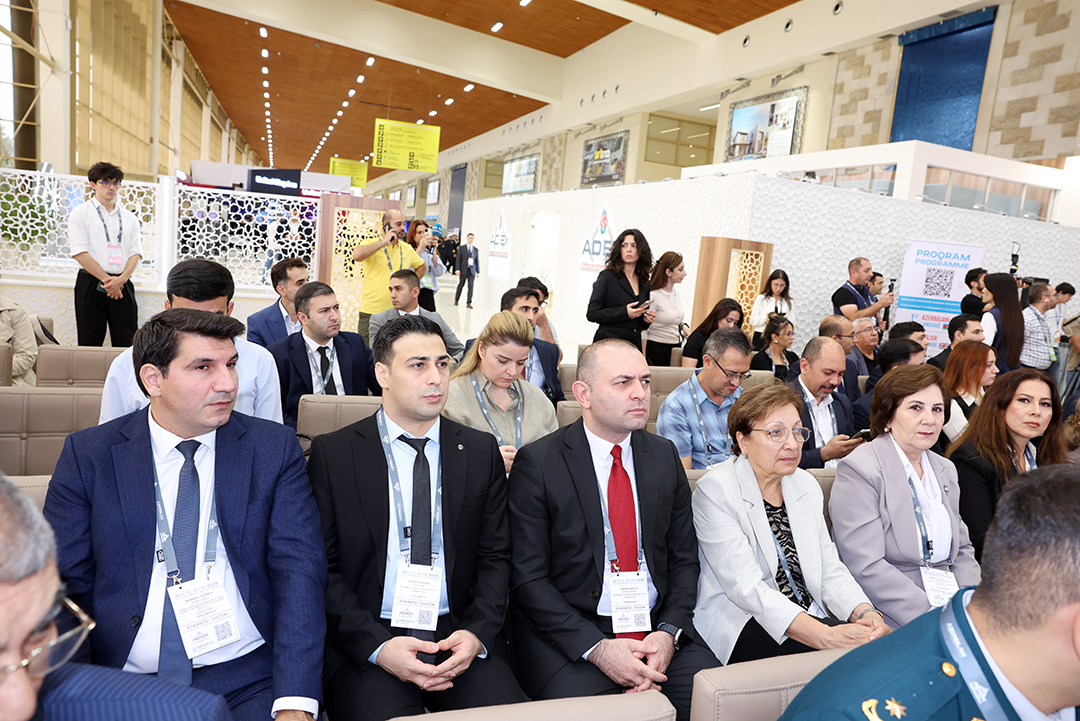 İnformasiya Texnologiyaları İnstitutunun əməkdaşları  “ADEX 2026” Beynəlxalq Müdafiə Sərgisində iştirak ediblər,