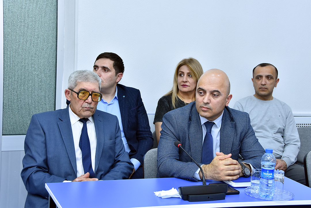 İnformasiya Texnologiyaları İnstitutunun bir qrup əməkdaşı Yeni Azərbaycan Partiyasının sıralarına qəbul edilib,