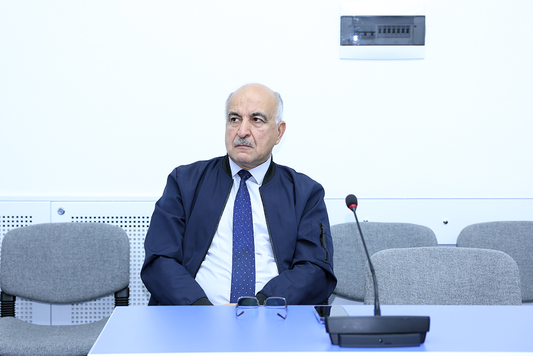 İnstitutda Dissertasiya Şurasının növbəti iclası keçirilib,