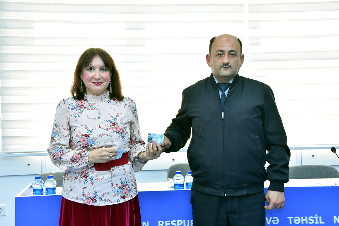 İnformasiya Texnologiyaları İnstitutunun bir qrup əməkdaşı Yeni Azərbaycan Partiyasının sıralarına qəbul edilib,