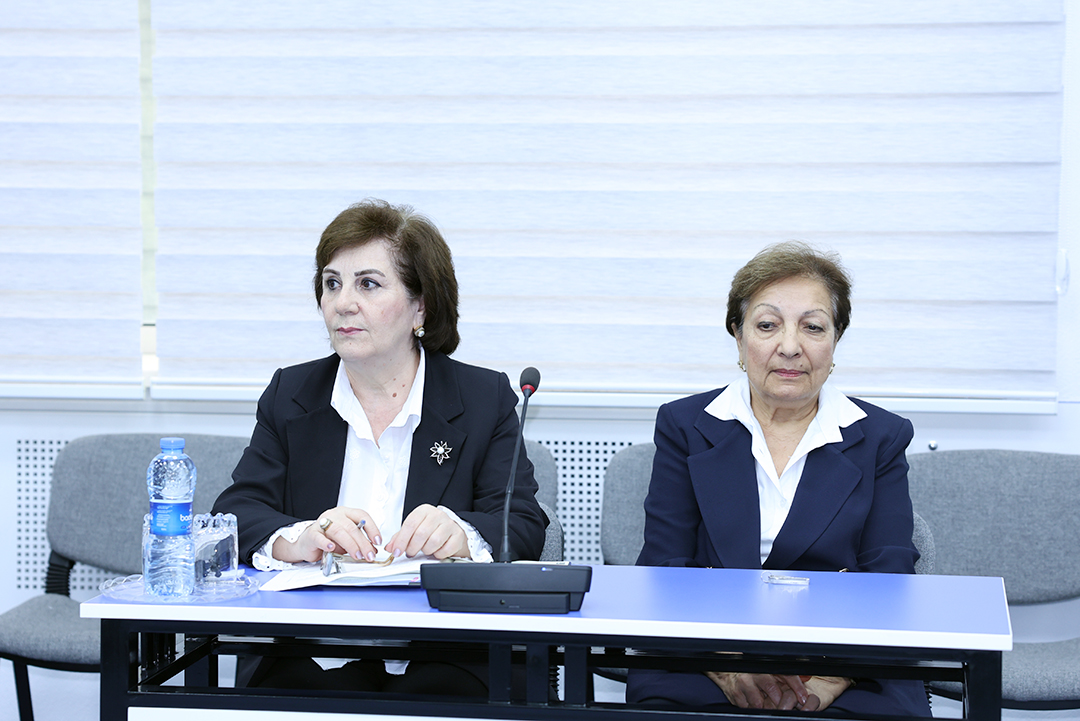İnstitutda Dissertasiya Şurasının növbəti iclası keçirilib,