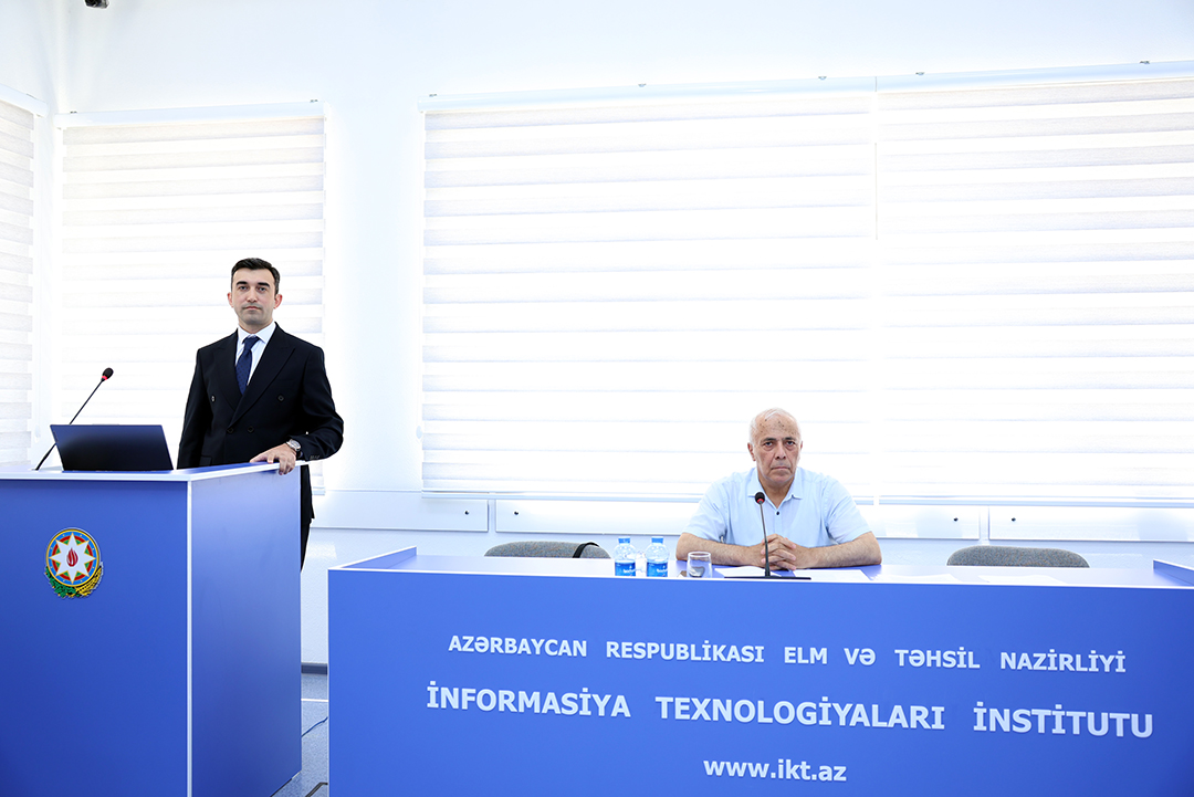 İnstitutun Dissertasiya Şurasının elmi seminarının iclası keçirilib,