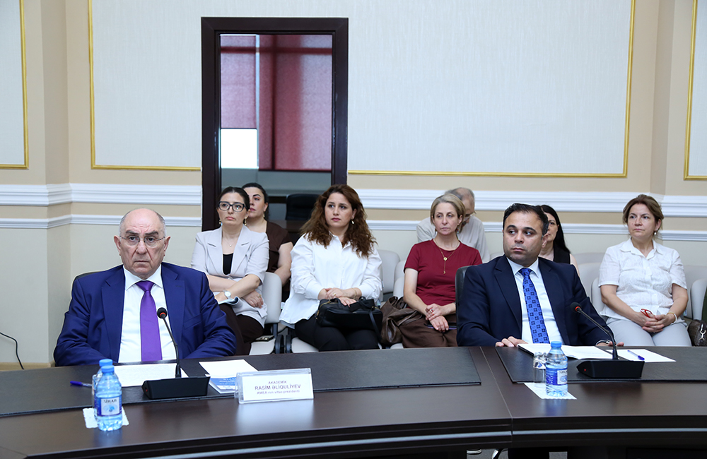 AMEA-da “Rəqəmsal Türkologiya” mövzusunda panel iclas təşkil edilib,