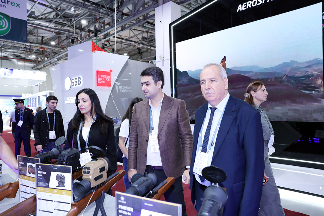 İnformasiya Texnologiyaları İnstitutunun əməkdaşları  “ADEX 2026” Beynəlxalq Müdafiə Sərgisində iştirak ediblər,