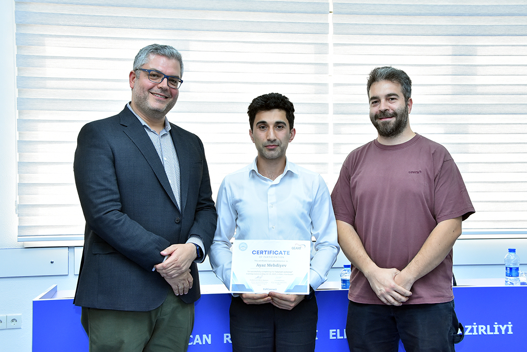 EduROAM xidmətlərinin dəstəklənməsi məsələlərinə həsr olunmuş təlimlər başa çatıb,