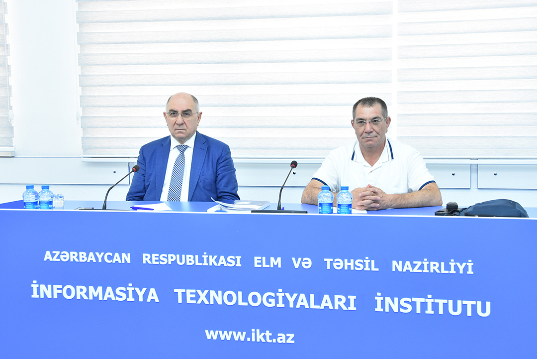 Rəqəmsal tibbin aktual elmi problemlərinə dair müzakirələr aparılıb,