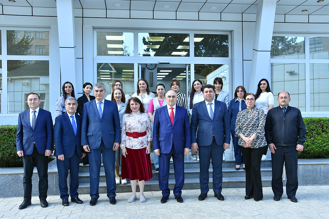 İnformasiya Texnologiyaları İnstitutunun bir qrup əməkdaşı Yeni Azərbaycan Partiyasının sıralarına qəbul edilib,