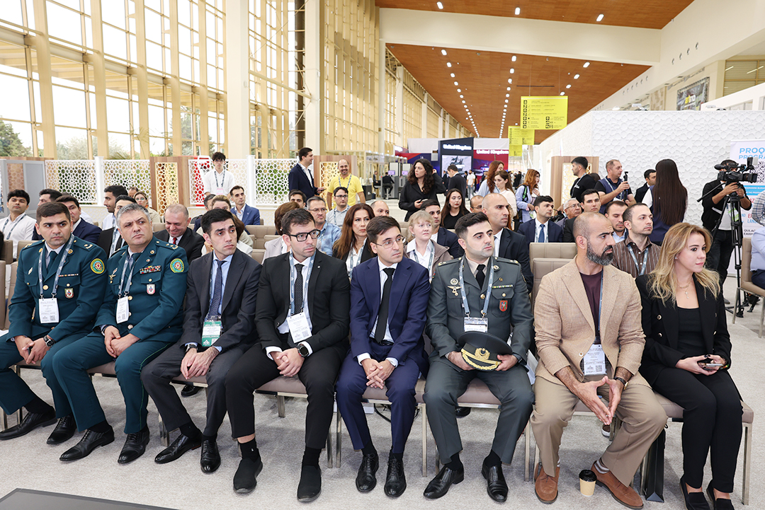İnformasiya Texnologiyaları İnstitutunun əməkdaşları  “ADEX 2026” Beynəlxalq Müdafiə Sərgisində iştirak ediblər,