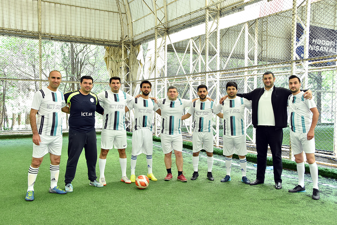 İnformasiya Texnologiyaları İnstitutunun komandası institutlararası futbol çempionatında final mərhələsinə vəsiqə qazanıb,