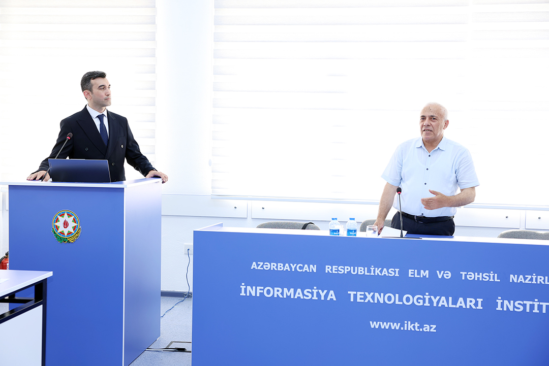 İnstitutun Dissertasiya Şurasının elmi seminarının iclası keçirilib,