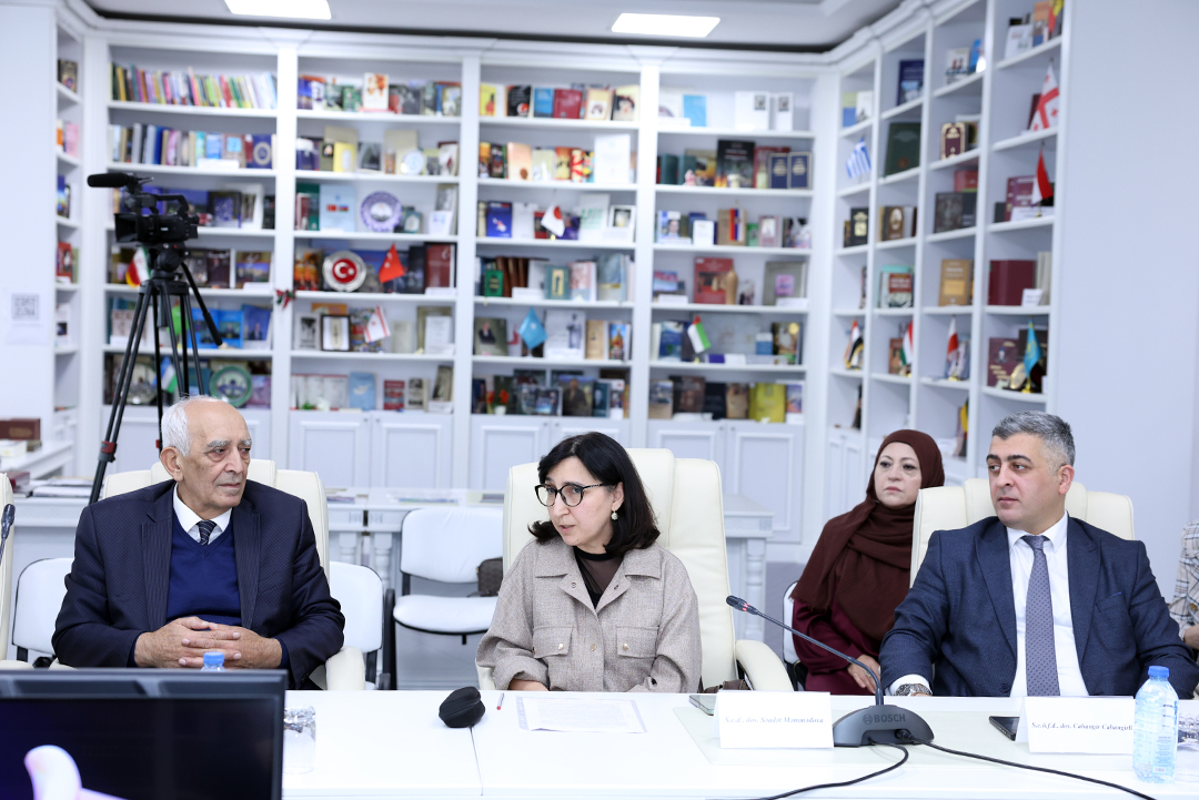 AMEA Fəlsəfə və Sosiologiya İnstitutu və Sosial Tədqiqatlar Mərkəzinin birgə təşkilatçılığı ilə respublika elmi konfransı keçirilib,