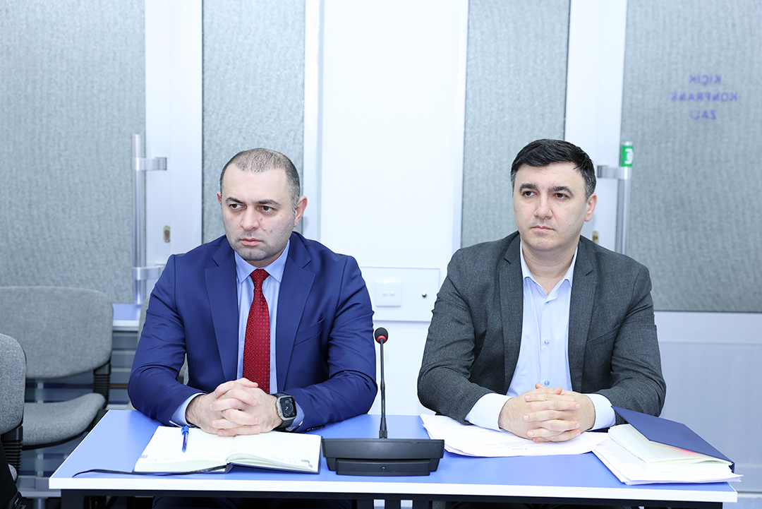 İnstitutda yerinə yetirilən elmi-tədqiqat layihələrinin icra vəziyyəti müzakirə edilib,