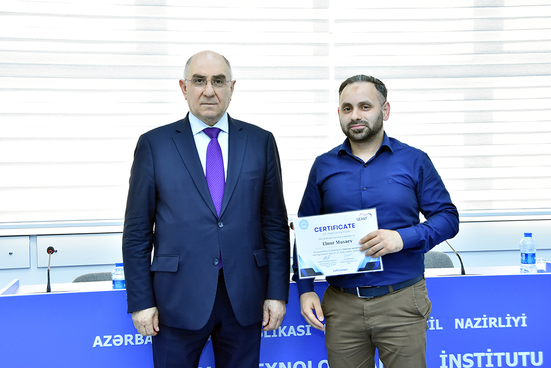 EduROAM xidmətlərinin dəstəklənməsi məsələlərinə həsr olunmuş təlimlər başa çatıb,